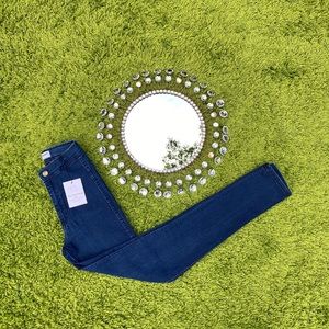 🆕American Apparel Dark Blue High Waisted J…